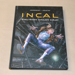 Jodorowsky - Janjetov Incal Edeltävien aikojen kirjat